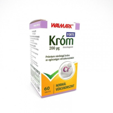  Walmark Króm Forte 200 mcg tabletta 60x vitamin és táplálékkiegészítő