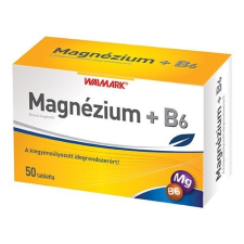 Walmark magnézium +b6 vitamin aktív 50 db vitamin és táplálékkiegészítő