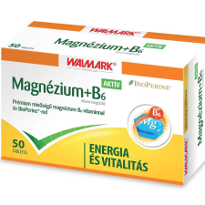 Walmark magnézium +b6 vitamin aktív 50 db gyógyhatású készítmény