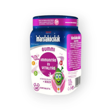 Walmark Marslakócskák Gummi étrend-kiegészítő gumitabletta bodzával 60 vitamin és táplálékkiegészítő
