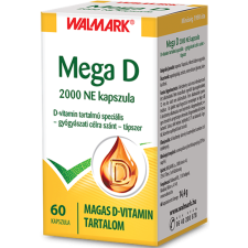  Walmark mega d 2000 ne kapszula 60 db vitamin és táplálékkiegészítő