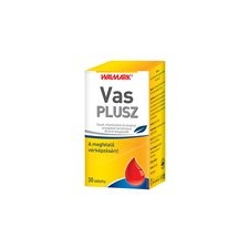 Walmark Vas Plusz tabletta 30db vitamin és táplálékkiegészítő