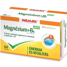 Walmark Walmark magnézium +b6 vitamin aktív 50 db gyógyhatású készítmény
