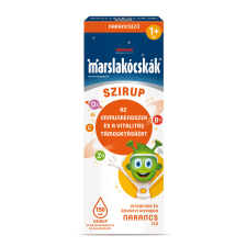 Walmark Walmark marslakócskák szirup narancs 150 ml vitamin és táplálékkiegészítő