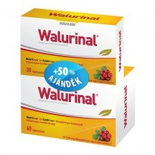 Walmark Walurinal kapszula ajándékcsomag 60db+30db 90 db vitamin és táplálékkiegészítő