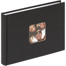 Walther Fun Album (22x16) cm - Fekete fényképalbum