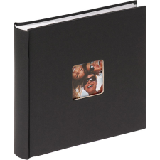 Walther Fun jegyzetalbum (10x15) 200 - Fekete fényképalbum
