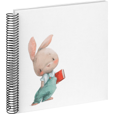 Walther Gyerekalbum Wire-O (25x25) cm Bunny Nosey nyuszi Nosey fényképalbum