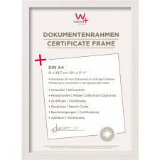 Walther JK130W Construction 32,7x23,7 Képkeret - Fehér (JK130W) fényképkeret
