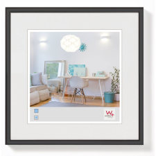 Walther KV330B New Lifestyle 31,0x31,0 Képkeret - Fekete (KV330B) fényképkeret