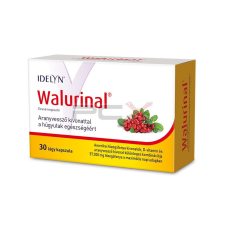 Walurinal kapszula aranyvesszővel 30db vitamin és táplálékkiegészítő