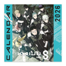  Wandkalender 2026 - Kaiju No. 8 (Kalendář/Diář) naptár, kalendárium