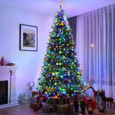 Wando 320 LED-es többszínű fényfüzér karácsonyfa izzósor