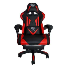 Wando Gamer szék - fekete és piros forgószék