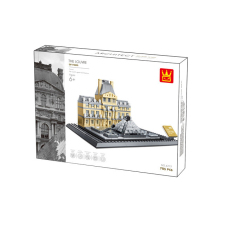 Wange ® 4213 | lego-kompatibilis építőjáték | 785 db építőkocka | Párizsi Louvre – Franciaország barkácsolás, építés