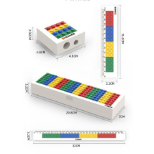 Wange ® 6901-04 - Iskolai készlet barkácsolás, építés