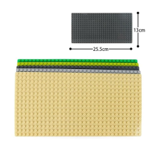 WANGE® 8805 | építőjáték alaplap | 16x32 bütyök sötétzöld/kék/világosszürke/sötétszürke - világosszürke barkácsolás, építés