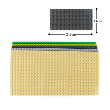 Wange ® 8805 | építőjáték alaplap | 16x32 bütyök - Több színben - fehér barkácsolás, építés