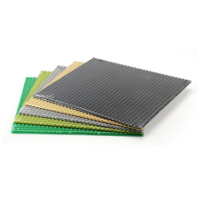 Wange ® 8806 - LEGO kompatibilis építőjáték - 32x32 bütyök - világosszürke építkezés