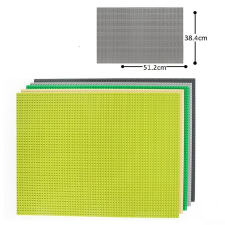 Wange ® 8807 | építőjáték alaplap | 48x64 bütyök - Több színben - limezöld barkácsolás, építés