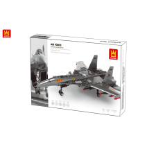 Wange - Shenyang J15 vadászgép építőjáték készlet barkácsolás, építés