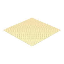 Wange WANGE 8806 alaplap 25,5x25,5 cm lego kompatibilis - fehér barkácsolás, építés