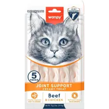 Wanpy CAT Functional Creamy Treat - Joint Support 70 g jutalomfalat macskáknak