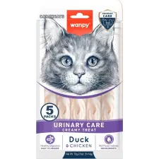Wanpy CAT Functional Creamy Treat - Urinary Care 70 g jutalomfalat macskáknak