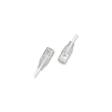 WANTEC 7409 UTP CAT6a RJ45 Patch kábel 8m - Fehér (7409) kábel és adapter