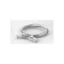 WANTEC Patchkabel UTP  CAT6a           d=2,8mm 0,25m weiß (7227) kábel és adapter