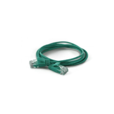 WANTEC Patchkabel UTP  CAT6a           d=2,8mm  0,50m grün (7326) kábel és adapter