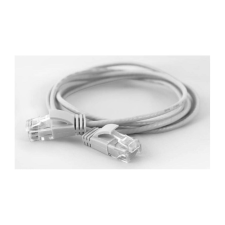 WANTEC Patchkabel UTP  CAT6a           d=2,8mm 20,00m weiß (7237) kábel és adapter