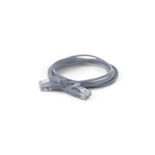 WANTEC Patchkabel UTP  CAT6a           d=2,8mm  3,00m grau (7302) kábel és adapter