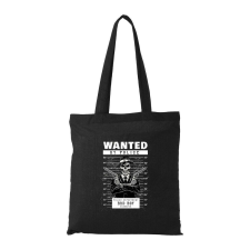 Wanted - Bevásárló táska fekete ajándéktárgy