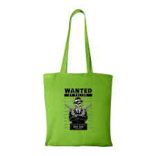  Wanted - Bevásárló táska Zöld egyedi ajándék