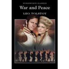  War and Peace – Leo Tolstoy idegen nyelvű könyv