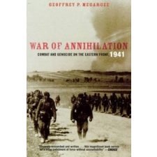  War of Annihilation – Geoffrey P. Megargee idegen nyelvű könyv