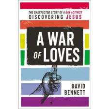  War of Loves – David Bennett idegen nyelvű könyv