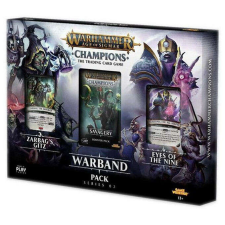 Warhammer Age of Sigmar kártyacsomag díszdobozban – Warband Pack series 2 kártyajáték