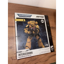  Warhammer Imperial Fists Intercessors, with bolt rifle játékfigura
