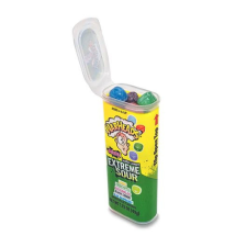 Warheads Extreme Sour Mini Hard Candy extrém savanyú keménycukorkák 49g csokoládé és édesség