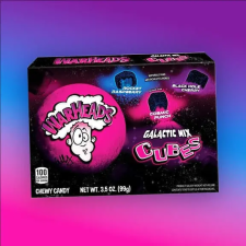  Warheads Galactic Cubes savanyú gumicukor 99g csokoládé és édesség