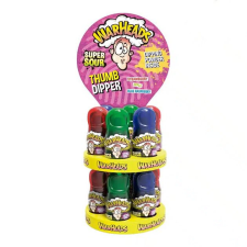 Warheads mártogatós nyalóka savanyú porral 42g csokoládé és édesség