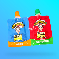  Warheads Super Sour Gel Double Pack savanyú gél 40g reform élelmiszer