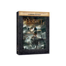 Warner A Hobbit - bővített változat - Az öt sereg csatája (Dvd) sci-fi