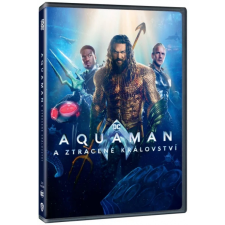 Warner Bros Aquaman és az Elveszett Királyság (DVD) akció és kalandfilm