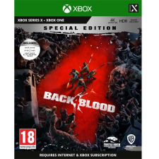 Warner Bros Back 4 blood special edition xbox one/series x játékszoftver videójáték