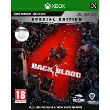 Warner Bros Back 4 Blood, Special Edition, Xbox One, Xbox Series, Konzol játékszoftver videójáték