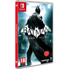 Warner Bros Batman Arkham Trilogy - Nintendo Switch videójáték