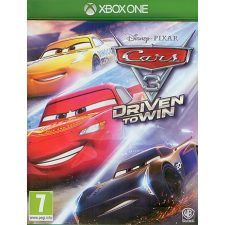 Warner Bros Cars 3: Driven to Win, Xbox One, Konzol játékszoftver videójáték
